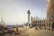 Venise (mk11) Jean Baptiste Camille  Corot